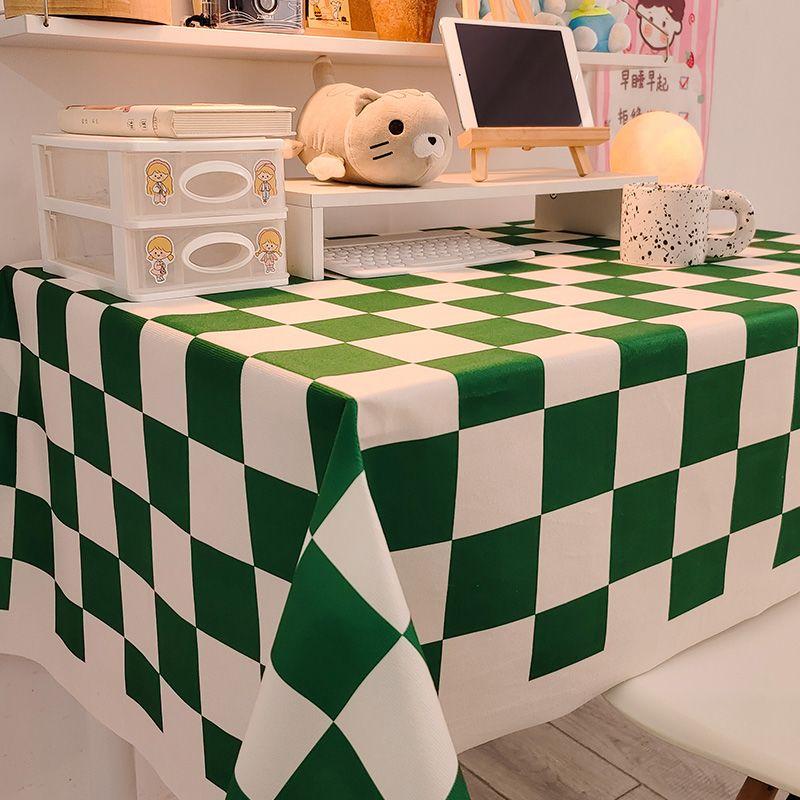 Tablecloth Pastoral Desk High-end Dining Table Cloth Coffee Table Table Mat Ins Style Rectangular