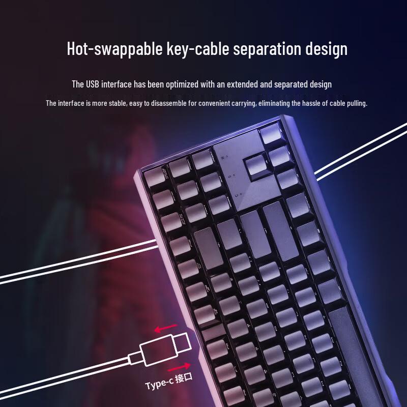 CHERRY MX3.0S TKL Mechanical Gaming Keyboard