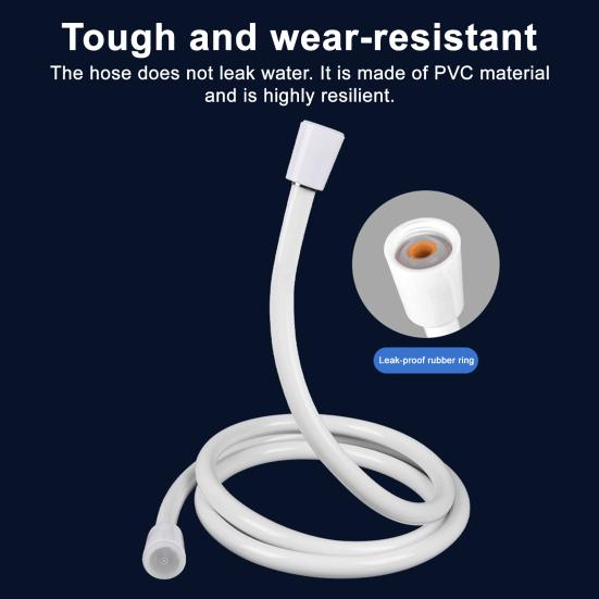 Portable Camping Shower USB Rechargeable Outdoor Hiking Camp Shower Pump Car Washing Pet Cleaning RV Traveling Electric Shower Head Sprayer