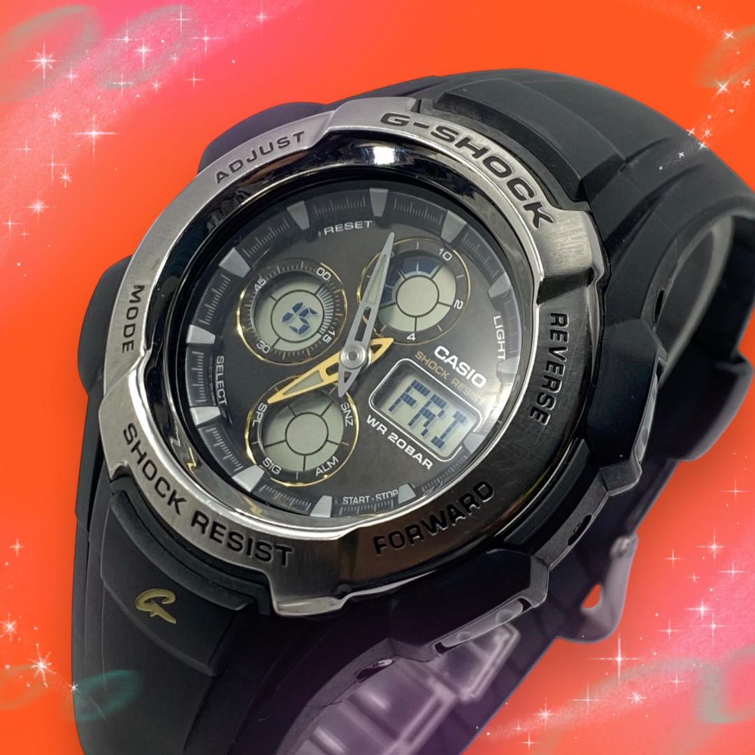 

[USED] Working Casio G-Shock Cockpit Men s Watch, Waterproof, Quartz Movement