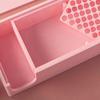 Polymer Clay Cutter Anti-stick Starch Box With Brush Soft Ceramic Powder Storage Box DIY Earrings Jewelry Auxiliary Tools