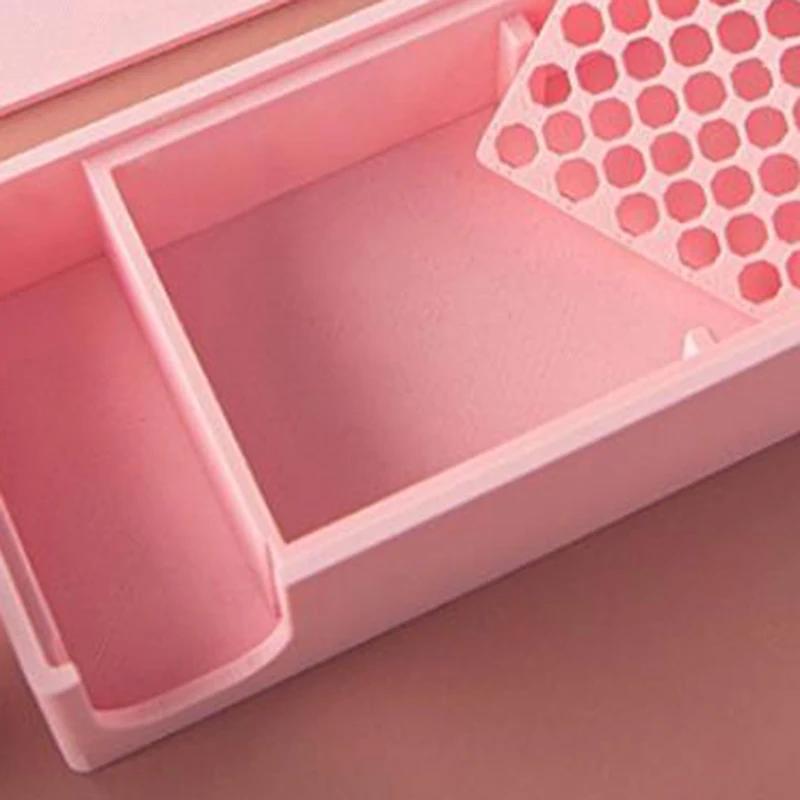 Polymer Clay Cutter Anti-stick Starch Box With Brush Soft Ceramic Powder Storage Box DIY Earrings Jewelry Auxiliary Tools