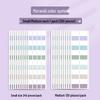 Writable Index Tabs for Student Notebooks - Sticky Note Strips for Classification & Marking