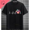 Unisex  Unisex S Funny Vet In Progress Graphic Tshirt 100 Cotton Short Sleeve Casual Humor Style Originality Tshirt Outdoor Wear