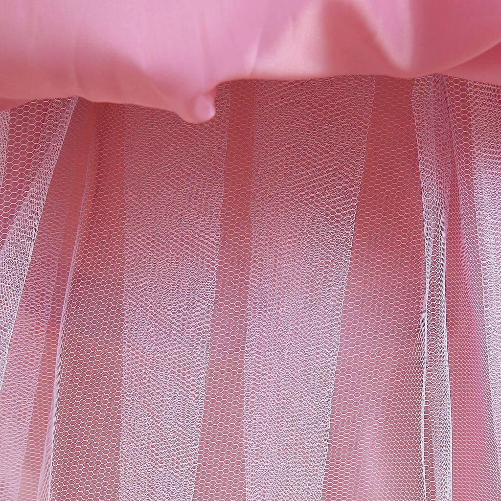 European Princess Style Formal Dress for Girls - Elegant Birthday and Show Long Gown