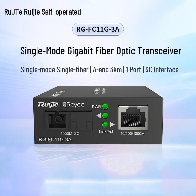 Ruijie Fiber Optic Network Equipment