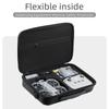 Carrying Case for DJI NEO 2/RC N3 Combo Storage Bag Hard Shell Travel Box PU Shouder Bag For DJI NEO 2 Drone Accessories