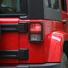 Tail Light Cover Guards & Third Brake Light Cover for Jeep Wrangler JK 2007-2018