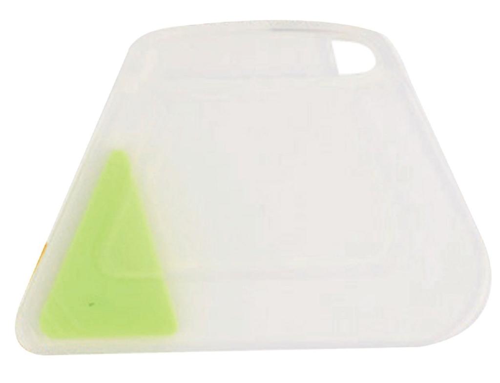 Pearl Metal x x 1 Frying Pan BiT Silicone Crystal Scraper, Green, 9.4 6.7 cm, Scraper, CC-1174