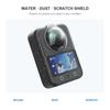 Transparent Lens Protector for DJI Osmo 360 II2 & Osmo 360, 2Pcs Clear PC Front Rear Lens Cap Scratch Proof 360 Camera Accessory