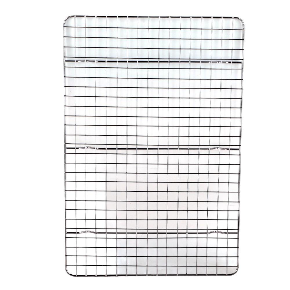 Deformation Resistance Baking Rack 304 Stainless Steel Cooking Cooling Rack Wire Rack Meal Prep