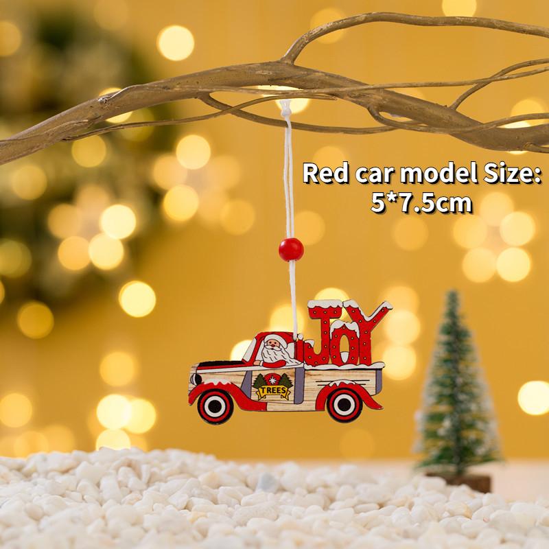 Frohe Weihnachten Neujahr Dekor Weihnachtsbaum Dekoration Anhänger Autobrett Muster Anhänger Home Urlaub Party Weihnachtsgeschenk Ornamente