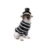 Cute Witch Pirate Pet Dog Resin Ornaments Home Holiday Gifts