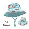 Adjustable Kids Fishing Cap Summer Sun Protection Hat Unisex Outdoor Breathable Mesh Various Colors for Children