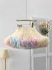 Girls' Single-Layer Puffy Tutu Skirt with Bow Knot Closure - Princess Mesh Design