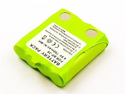 Coreparts Battery For Two Way Radio, Mbtw0008
