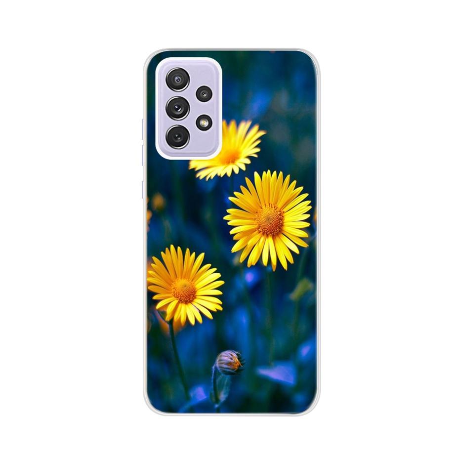 For Samsung Galaxy A52 Case Samsung A32 A52 A72 5G Cover Soft Silicone Cute Fashion Phone Case For Galaxy A 32 52 72 Fundas Capa