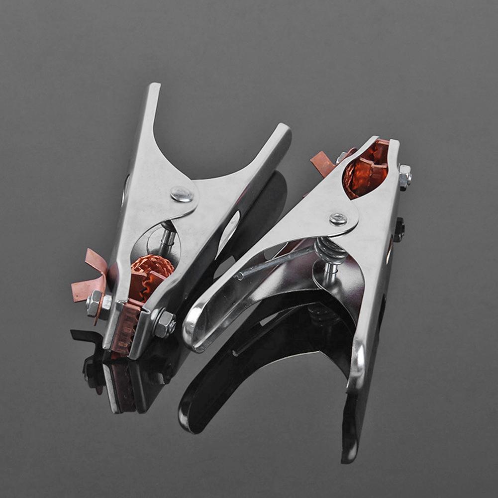 300A Earth Ground Cable Clip Clamp Welding 175mm Manual Welder Electrode Holder