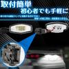 NEIFILES Honda Odyssey RA6/RA7/RA8/RA9 Civic FD1/FD2 License Lamp Civic Accord Wagon LED License Lamp