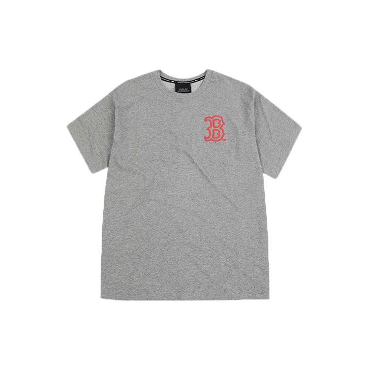 MLB T Shirt Unisex Heather Gray 31TSSJ931-43M