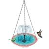M-Modern-Hanging Bird Bath With Solar Fountain Solar Bird Bath Fountains Hanging Bird Baths For Outdoors