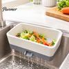 Anti Clogging Sink Strainer Kitchen Basket, Detachable Plastic Fine Mesh Filter, Easy Stable Buckle Filter Cleaning And Clog Prevention Garbage