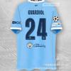 25-26 Manchester City jersey Harlan de Bruyne jersey Marmush Rodri jersey Foden Reinders