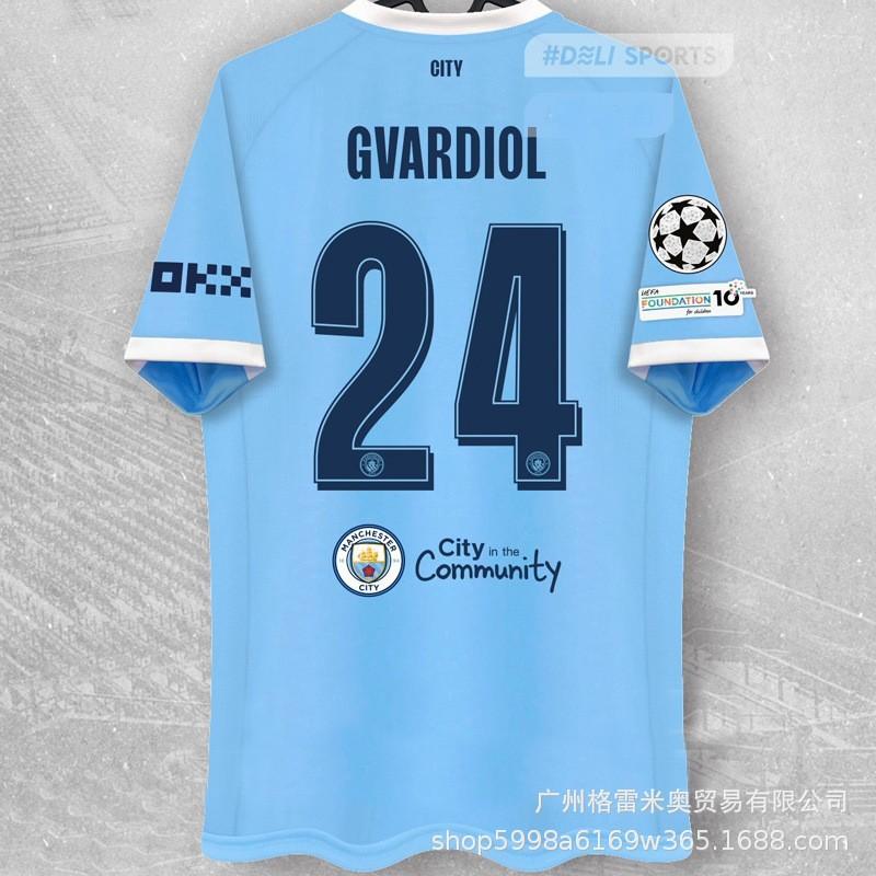 25-26 Manchester City jersey Harlan de Bruyne jersey Marmush Rodri jersey Foden Reinders