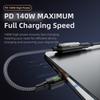 Digital Display DC To Type-C Converter USB-C Output PD 140W Charging Cable Adapter 5V 9V 15V 20V Input Intelligent