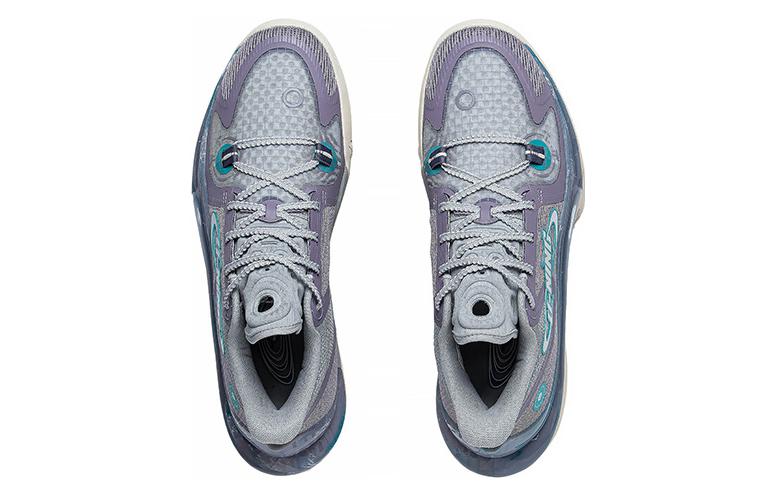 Li Ning SONIC 11 Astro S1 Comfortable Textile, Synthetic Leather Cushioning Slip Resistant Abrasion Resistant Low Top ABAT021-3
