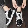 Herren Herbst Freizeit Nieten Vielseitige Arbeit Low-Top Flache Schuhe