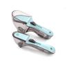 Food Grade Plastic Adjustable Measuring Spoons Set for Accurate Measurements Easy To Use Kitchen Cooking Gadgets