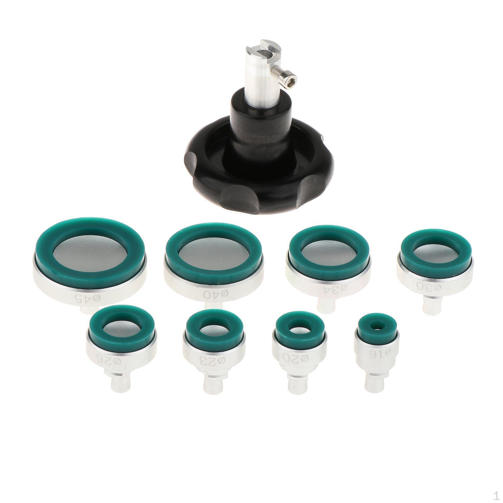 

Открывалка для задней крышки часов с 8 штампами, отличное качество изготовления для большинства профессионалов