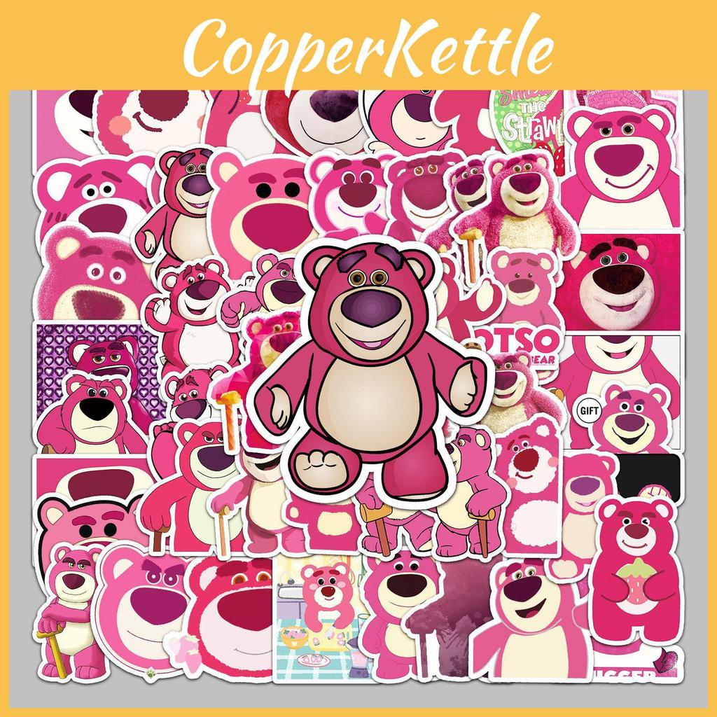 Adorable 50 Pcs Lotso Cartoon Stickers For Children's Toys Waterproof Sunproof