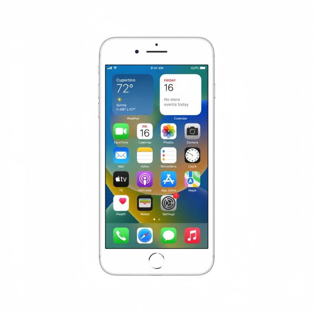 Refurbished Apple iPhone 8 Plus 3GB RAM 64GB ROM 4G LTE Unlocked iOS Smartphone With Single SIM