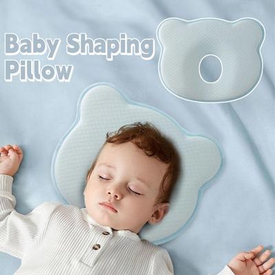 Breathable Baby Shaping Pillow Cute Children's Head Protection Pad  Sleep Improvement