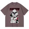 230 Gsm 100% Cotton Gachiakuta V5 Rudo White Print Unisex Heavy Cotton T Shirt
