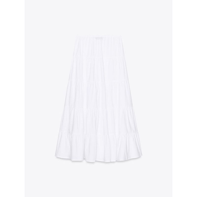 Za2025 Summer New Product Women's Clothes Sleeveless Short Top 3067021 250 Patchwork Long Dress 4391408 251