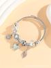Fashion Multi-Element Rhinestone Beaded DIY Bracelet Jewelry