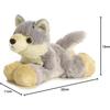 St Aurora World Plush Nature Kids Baby Wolf