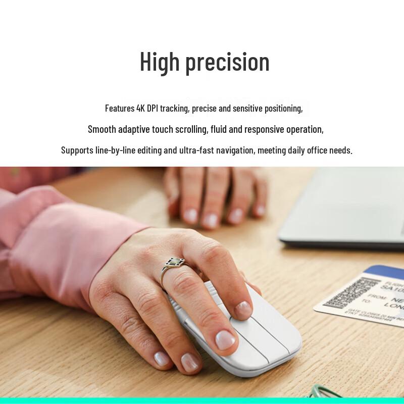 Logitech MOBI Faltbare Tragbare Bluetooth-Maus