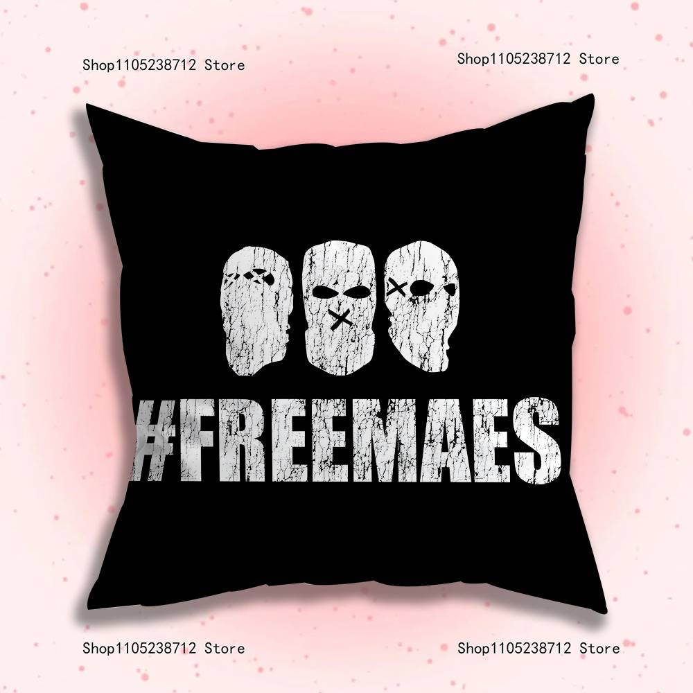 Omerta Maes 47 Pillow Case Cushion Cover Home Decor Birthday Gift Pillowcover