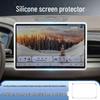 Silicone Protective Case for BYD Han DMI Center Console Navigation Frame