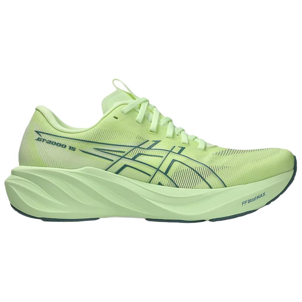 ASICS GT 2000 15 Illuminate Yellow Foggy Teal Men Sneakers Green 1011C235-750