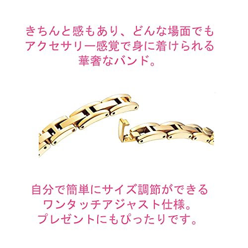 Citizen Wicca KS1-627-91 Women's Gold Watch