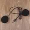 Motorcycle Helmet Bluetooth Soft Wire Microphone 3.5mm Speaker Compatible With Cardo Freecom Spirit Intercom