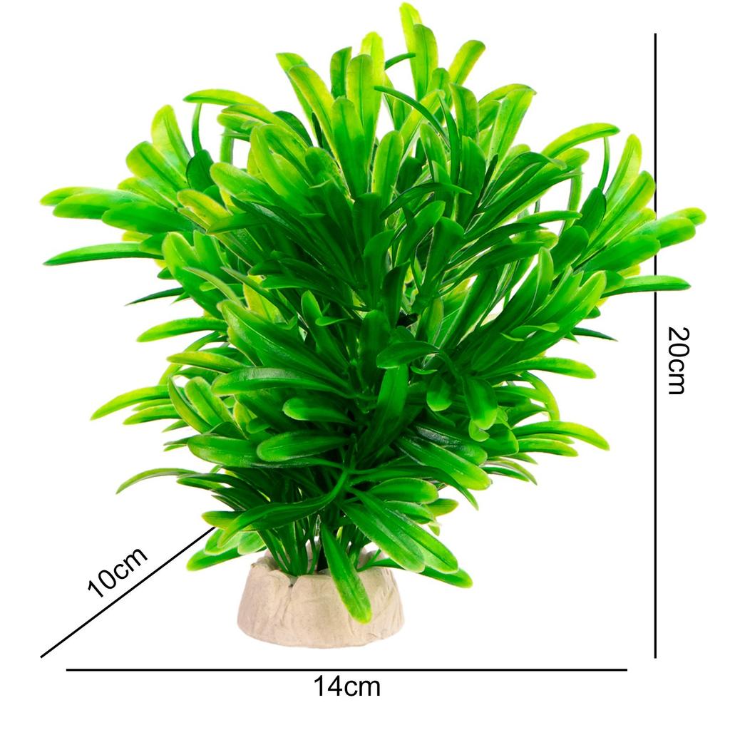 Artificial Green Plant Ornament Aquarium Decoration For Aquarium