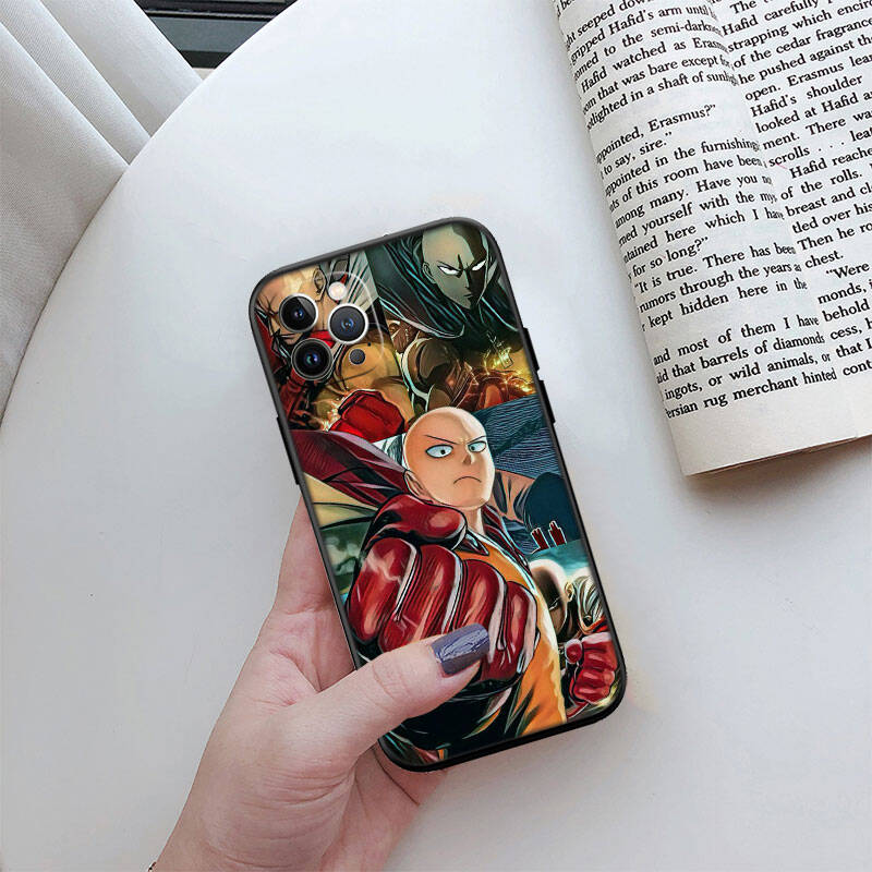 MH126 One Punch Man Phone Shell Case for iPhone 7 8 11 12 13 14 15 16 17 16E XS Pro Max XR X SE Air