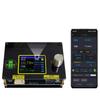 AC 4-Wire Battery Tester T469 for Voltage and Internal Resistance Measurement with Remote Mobile APP Operation