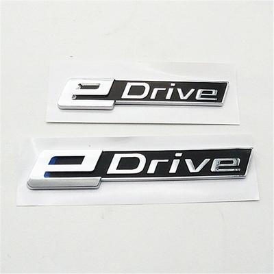 eDrive Emblem Car Side Fender Sticker Rear Tail Letter Badge Trunk For X1 X3 X5 X6 X7 I8 I3 E Drive